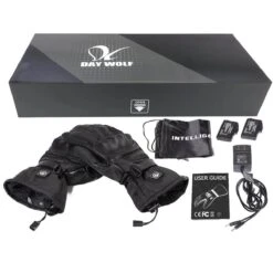 Day Wolf Unisex Electric Rechargeable Heated Gloves For Cycling, Motorcycle & Skiing -The Warming Store day wolf unisex electric rechargeable heated gloves for cycling motorcycle skiing 116