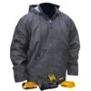 DeWalt 20V MAX XR Lithium Ion Heavy Duty Heated Work Jacket With Battery Kit 1 DeWalt 20V MAX XR Lithium Ion Heavy Duty Heated Work Jacket With Battery Kit -The Warming Store dewalt 20v max xr lithium ion heavy duty heated work jacket with battery kit 101
