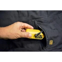 DeWalt 20V MAX XR Lithium Ion Heavy Duty Heated Work Jacket With Battery Kit -The Warming Store dewalt 20v max xr lithium ion heavy duty heated work jacket with battery kit 106