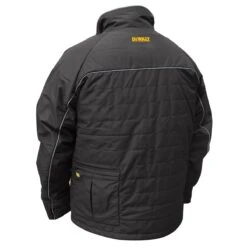DeWalt 20V MAX XR Lithium Ion Quilted Heated Work Jacket With Battery Kit -The Warming Store dewalt 20v max xr lithium ion quilted heated work jacket with battery kit 206