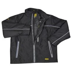 DeWalt 20V MAX XR Lithium Ion Quilted Heated Work Jacket With Battery Kit -The Warming Store dewalt 20v max xr lithium ion quilted heated work jacket with battery kit 208