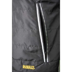 DeWalt 20V MAX XR Lithium Ion Quilted Heated Work Jacket With Battery Kit -The Warming Store dewalt 20v max xr lithium ion quilted heated work jacket with battery kit 214