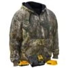 DeWalt 20V MAX XR Lithium Ion Realtree Xtra Camouflage Heated Hoodie With Battery Kit -The Warming Store dewalt 20v max xr lithium ion realtree xtra camouflage heated hoodie with battery kit 106