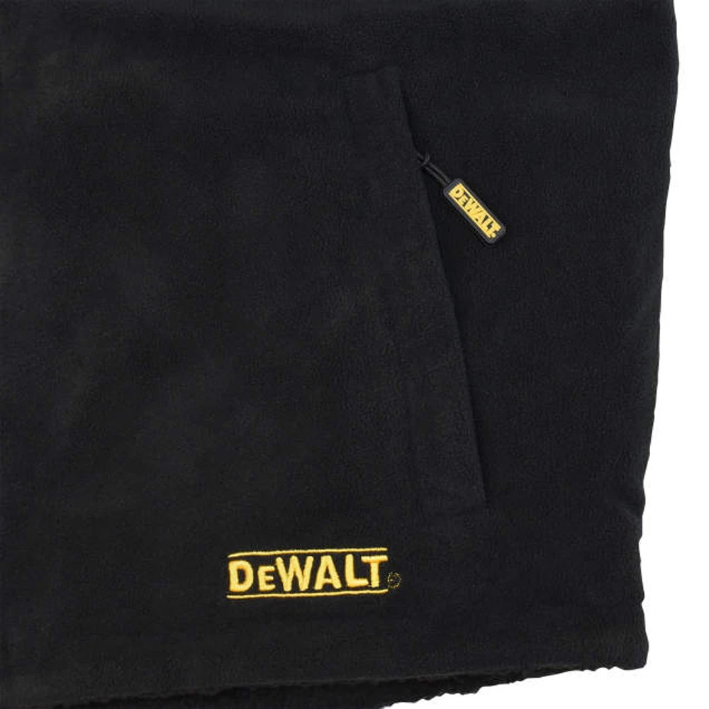 DeWalt Mens Heated Reversible Fleece Vest Kitted With Battery 9 DeWalt Mens Heated Reversible Fleece Vest Kitted With Battery - Image 7