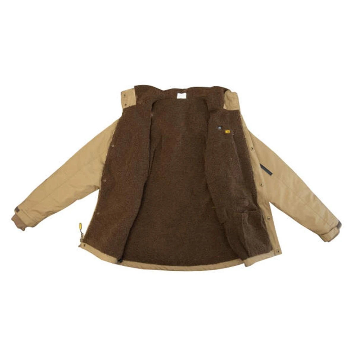 DeWalt Mens Heavy Duty Ripstop Heated Jacket With Battery 6 DeWalt Mens Heavy Duty Ripstop Heated Jacket With Battery - Image 4