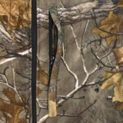 DeWalt Realtree Xtra Mens Camouflage Fleece Heated Vest With Battery -The Warming Store dewalt realtree xtra men s camouflage fleece heated vest with battery 120