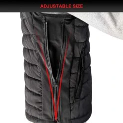 Dr.Warm 5V Heated Unisex Vest -The Warming Store dr warm 5v heated unisex vest 112