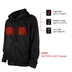 Dr.Warm 7.4V Heated Hoodie 10 Dr.Warm 7.4V Heated Hoodie -The Warming Store dr warm 7 4v heated hoodie 17
