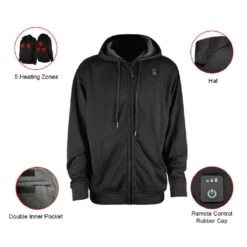 Dr.Warm 7.4V Heated Hoodie 11 Dr.Warm 7.4V Heated Hoodie -The Warming Store dr warm 7 4v heated hoodie 19