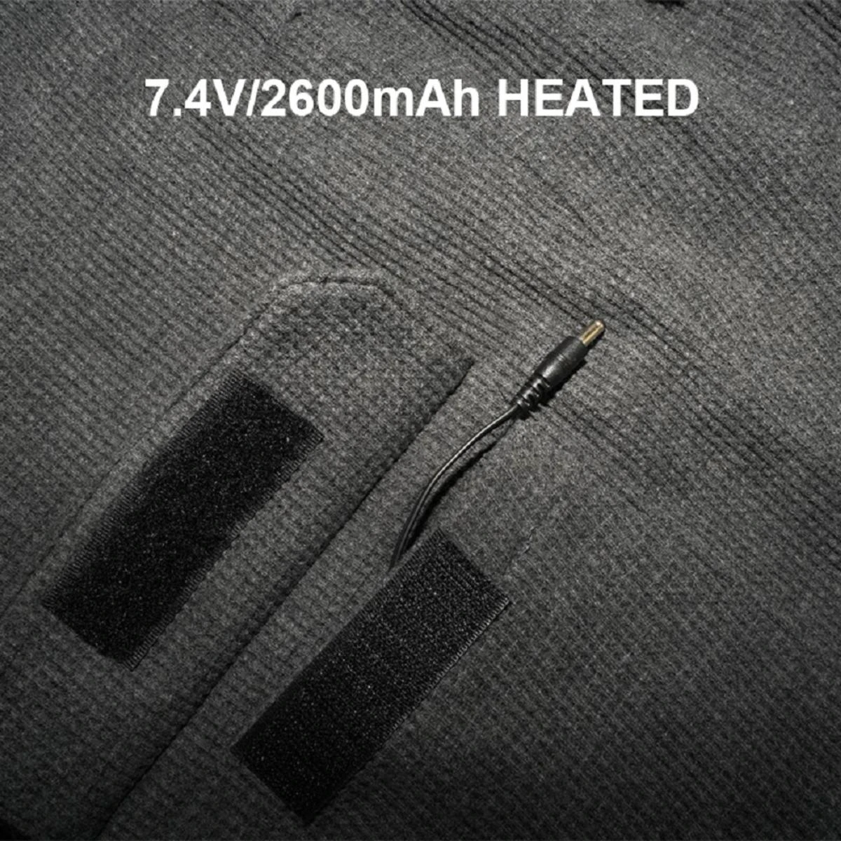 Dr.Warm 7.4V Heated Hoodie 7 Dr.Warm 7.4V Heated Hoodie - Image 5