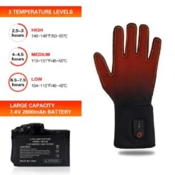 Dr.Warm Factory Rechargeable Battery Electric Winter Inner Thin Heated Gloves -The Warming Store dr warm factory rechargeable battery electric winter inner thin heated gloves 119