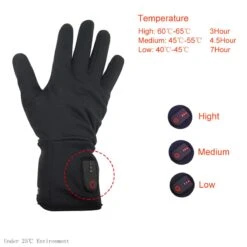 Dr.Warm Factory Rechargeable Battery Electric Winter Inner Thin Heated Gloves -The Warming Store dr warm factory rechargeable battery electric winter inner thin heated gloves 125