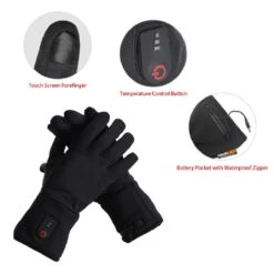 Dr.Warm Factory Rechargeable Battery Electric Winter Inner Thin Heated Gloves -The Warming Store dr warm factory rechargeable battery electric winter inner thin heated gloves 127