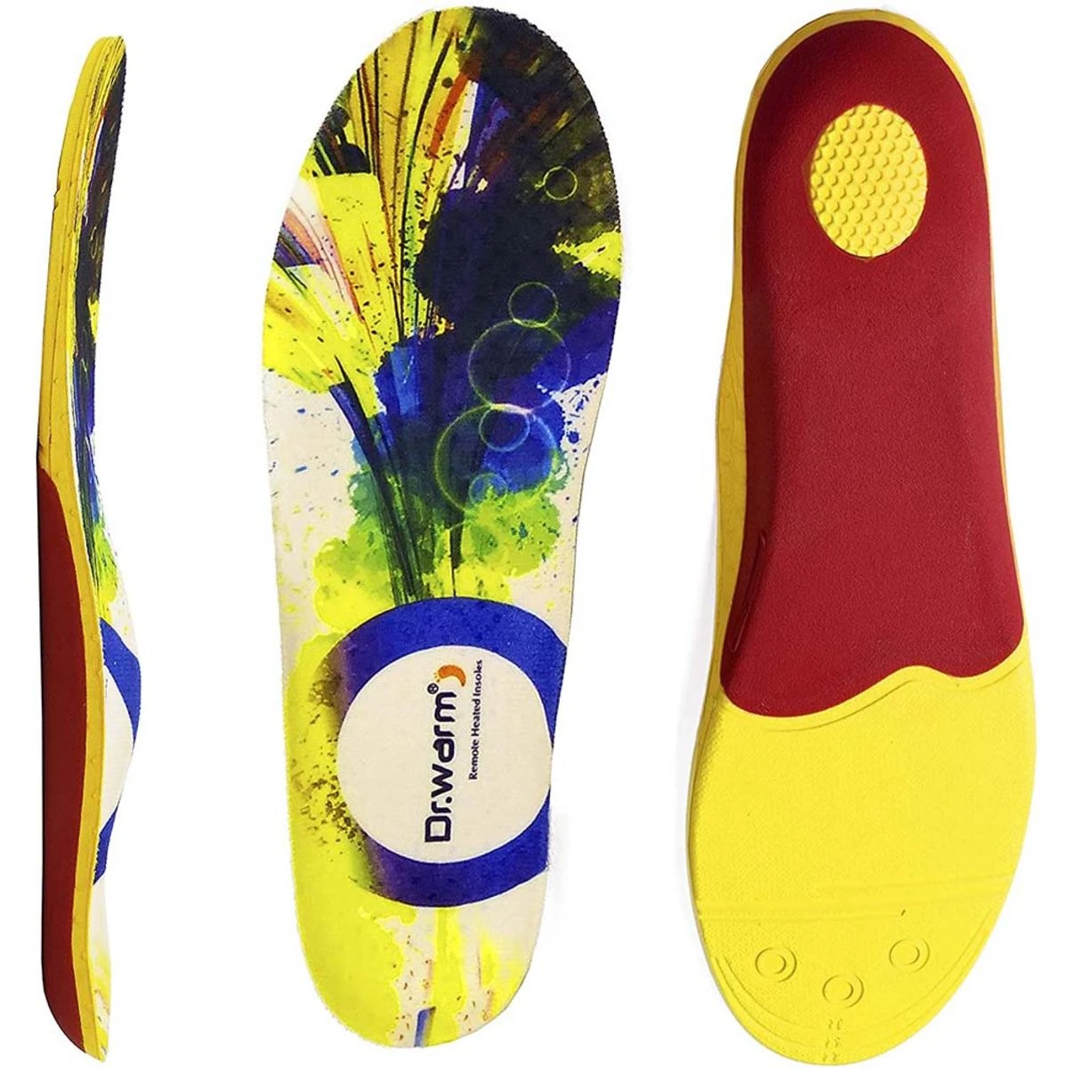 Dr.Warm Heated Insoles Rechargeable Battery Heated Insoles With Arch Support 5 Dr.Warm Heated Insoles Rechargeable Battery Heated Insoles With Arch Support - Image 3