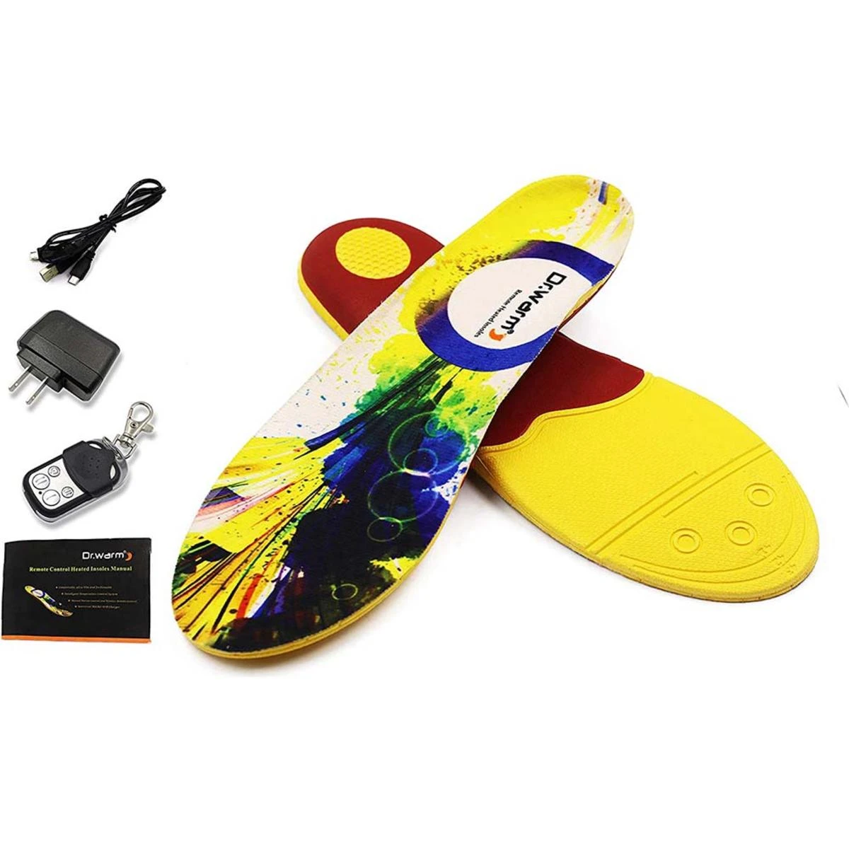 Dr.Warm Heated Insoles Rechargeable Battery Heated Insoles With Arch Support 6 Dr.Warm Heated Insoles Rechargeable Battery Heated Insoles With Arch Support - Image 4