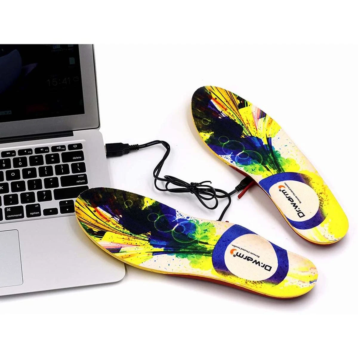 Dr.Warm Heated Insoles Rechargeable Battery Heated Insoles With Arch Support 7 Dr.Warm Heated Insoles Rechargeable Battery Heated Insoles With Arch Support - Image 5