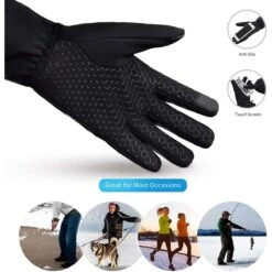Dr.Warm Unisex Windproof Touchscreen Anti-Skip Rechargeable Heated Gloves Liners 10 Dr.Warm Unisex Windproof Touchscreen Anti-Skip Rechargeable Heated Gloves Liners -The Warming Store dr warm unisex windproof touchscreen anti skip rechargeable heated gloves liners 102