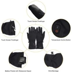 Dr.Warm Unisex Windproof Touchscreen Anti-Skip Rechargeable Heated Gloves Liners 11 Dr.Warm Unisex Windproof Touchscreen Anti-Skip Rechargeable Heated Gloves Liners -The Warming Store dr warm unisex windproof touchscreen anti skip rechargeable heated gloves liners 103