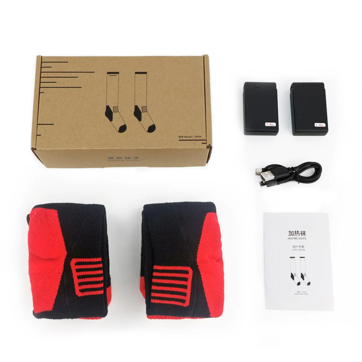 Dr.Warm Winter Sports Foot Warmer Electric Heated Socks 7 Dr.Warm Winter Sports Foot Warmer Electric Heated Socks - Image 5