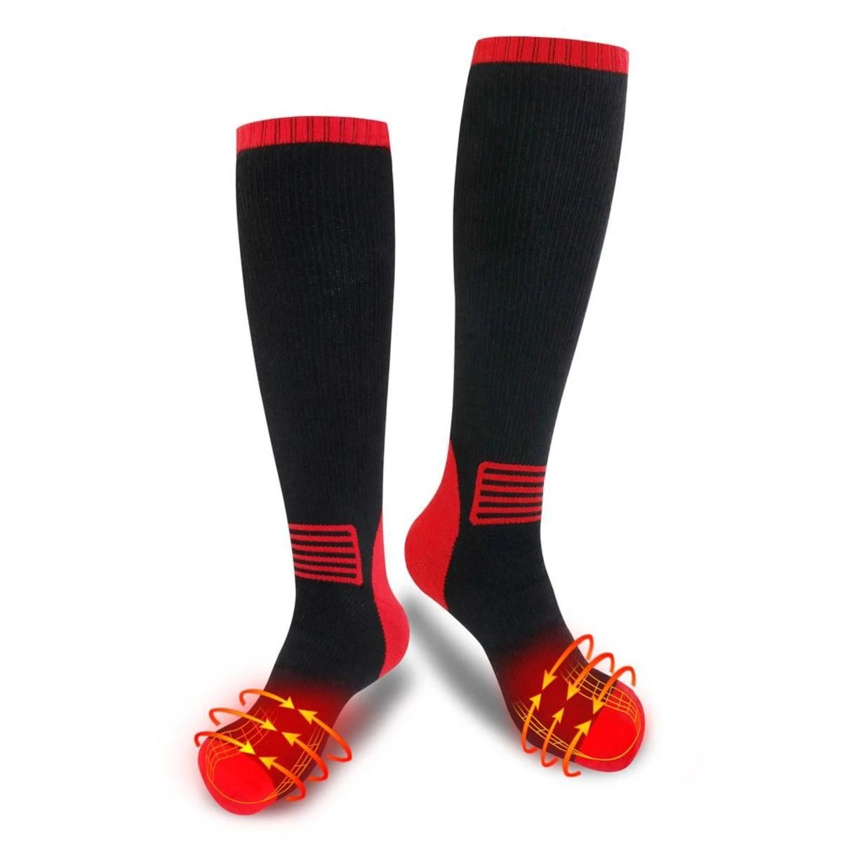 Dr.Warm Winter Sports Foot Warmer Electric Heated Socks 3 Dr.Warm Winter Sports Foot Warmer Electric Heated Socks