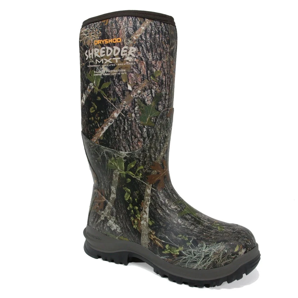 Dryshod Mens Shredder MXT Camo Hunting Boots 9 Dryshod Mens Shredder MXT Camo Hunting Boots - Image 7