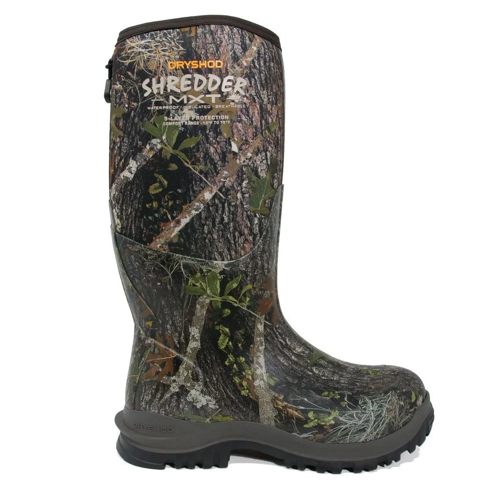 Dryshod Mens Shredder MXT Camo Hunting Boots 3 Dryshod Mens Shredder MXT Camo Hunting Boots