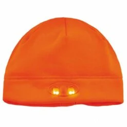 Ergodyne N-Ferno 6804 Skull Cap Beanie Hat With LED Lights -The Warming Store ergodyne n ferno 6804 skull cap beanie hat with led lights 100
