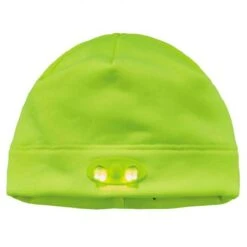 Ergodyne N-Ferno 6804 Skull Cap Beanie Hat With LED Lights