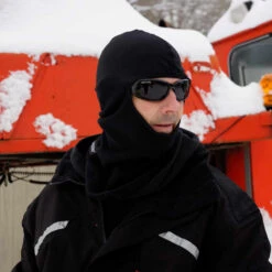 Ergodyne N-Ferno Winter Liner Balaclava Cool Series With Spandex Top -The Warming Store ergodyne n ferno 6822 winter liner balaclava cool series with spandex top 68