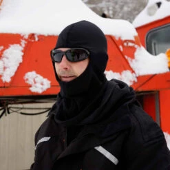 Ergodyne N-Ferno Winter Liner Balaclava Cool Series With Spandex Top -The Warming Store ergodyne n ferno 6822 winter liner balaclava cool series with spandex top 69