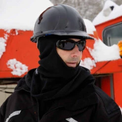 Ergodyne N-Ferno Winter Liner Balaclava Cool Series With Spandex Top -The Warming Store ergodyne n ferno 6822 winter liner balaclava cool series with spandex top 71