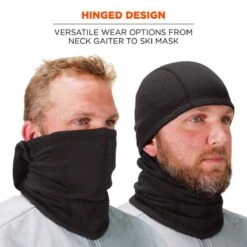 Ergodyne N-Ferno 6847 FR Balaclava Face Mask With Dual Compliant, NFPA 70E / NFPA 2112 -The Warming Store ergodyne n ferno 6847 fr balaclava face mask with dual compliant nfpa 70e nfpa 2112 99