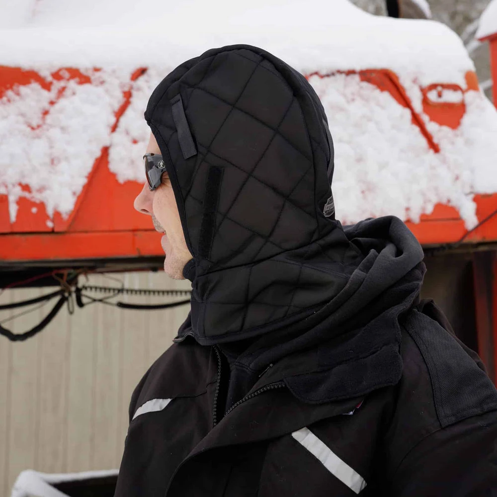 Ergodyne N-Ferno 3-Layer Sherpa Fleece Winter Liner 5 Ergodyne N-Ferno 3-Layer Sherpa Fleece Winter Liner - Image 4