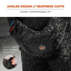 Ergodyne N-Ferno 6980 Winter Hand Warmer Muff - Single -The Warming Store ergodyne n ferno 6980 winter hand warmer muff single 102