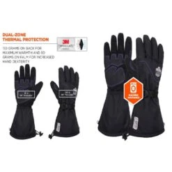 Ergodyne ProFlex 825WP Thermal Waterproof Winter Work Gloves -The Warming Store ergodyne proflex 825wp thermal waterproof winter work gloves 109