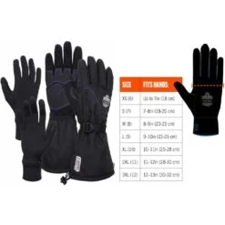 Ergodyne ProFlex 825WP Thermal Waterproof Winter Work Gloves -The Warming Store ergodyne proflex 825wp thermal waterproof winter work gloves 111