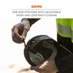 Ergodyne Skullerz 8946 Standard Baseball Cap With Bump Cap Insert -The Warming Store ergodyne skullerz 8946 standard baseball cap with bump cap insert 111