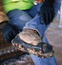 Ergodyne Trex 6300 Slip-On Ice Cleats -The Warming Store ergodyne trex 6300 ice traction device 105