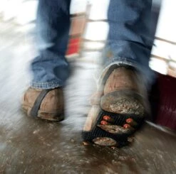 Ergodyne Trex 6300 Slip-On Ice Cleats -The Warming Store ergodyne trex 6300 ice traction device 106