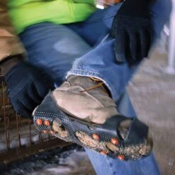 Ergodyne Trex 6300 Slip-On Ice Cleats -The Warming Store ergodyne trex 6300 ice traction device 107