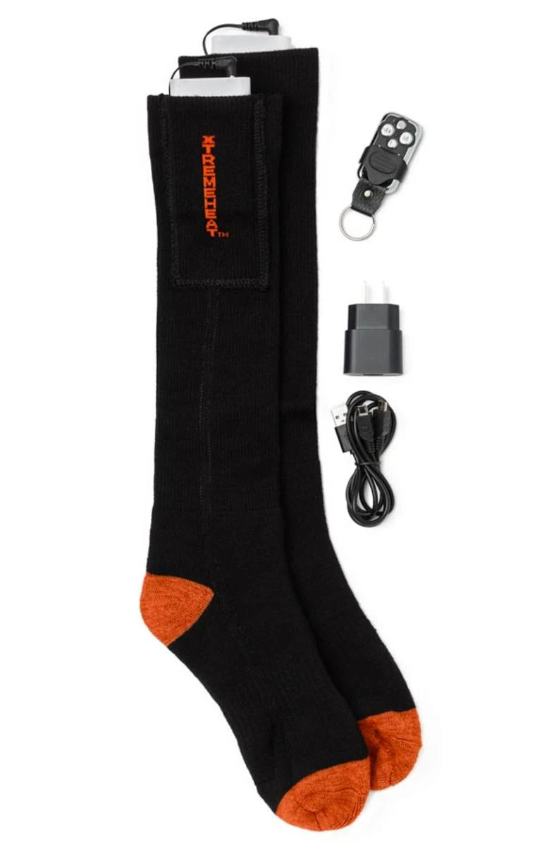 Erik Sports Xtremeheat Heated Socks With Remote 3 Erik Sports Xtremeheat Heated Socks With Remote