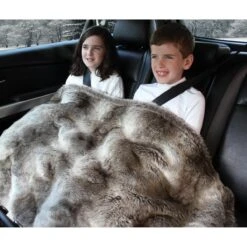 Trillium Faux Fur Cozy The Only Heated Throw For Auto And Home -The Warming Store faux fur cozy the only heated throw for auto and home 84