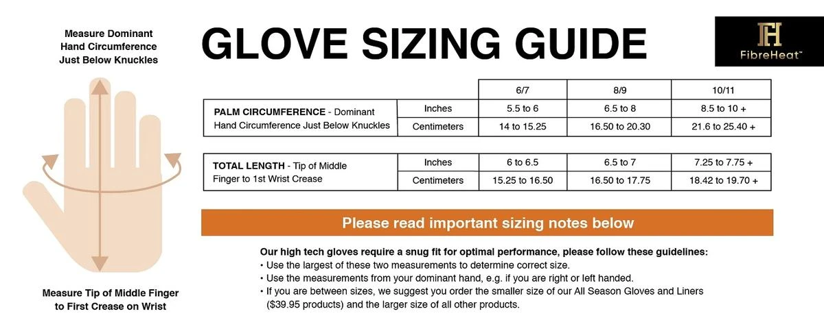 FibreHeat Self-Heat Warming Glove Liners 7 FibreHeat Self-Heat Warming Glove Liners - Image 5