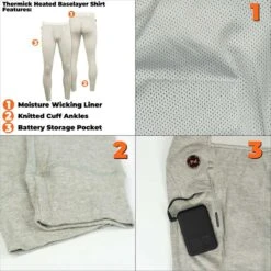 Fieldsheer Mobile Warming 7.4V Mens Thermick Baselayer Heated Pant - Previous Generation 9 Fieldsheer Mobile Warming 7.4V Mens Thermick Baselayer Heated Pant - Previous Generation -The Warming Store fieldsheer mobile warming 7 4v men s thermick baselayer heated pant previous generation 10