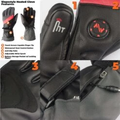 Fieldsheer Mobile Warming 7.4V Unisex Slope Style Heated Gloves -The Warming Store fieldsheer mobile warming 7 4v unisex slope style heated gloves 22