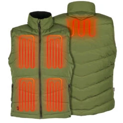 Fieldsheer Mobile Warming Mens Crest Heated Down Vest -The Warming Store fieldsheer mobile warming men s crest heated down vest 75