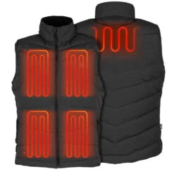 Fieldsheer Mobile Warming Mens Crest Heated Down Vest -The Warming Store fieldsheer mobile warming men s crest heated down vest 76