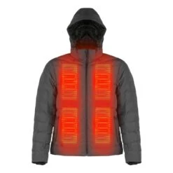 Fieldsheer Mobile Warming Mens Crest Heated Jacket -The Warming Store fieldsheer mobile warming men s crest heated jacket 65