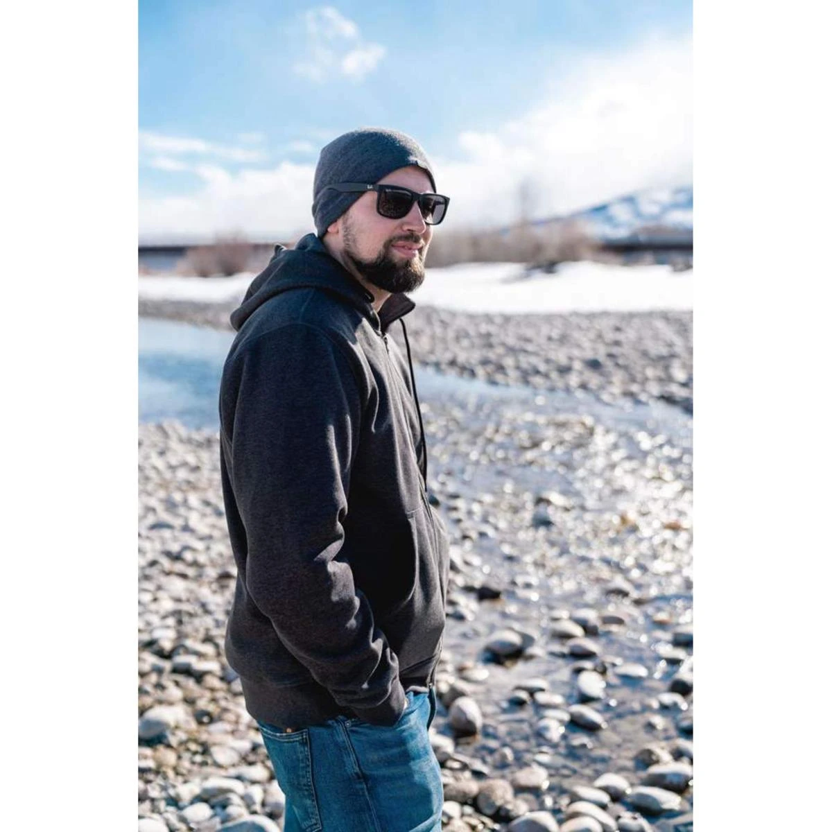 Fieldsheer Mobile Warming Mens Phase Plus 2.0 Heated Hoodie 7 Fieldsheer Mobile Warming Mens Phase Plus 2.0 Heated Hoodie - Image 5