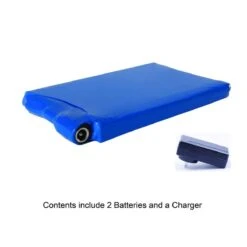 Fired Up X Heated Apparel 12V Lithium Polymer Vest Liner Batteries With Charger